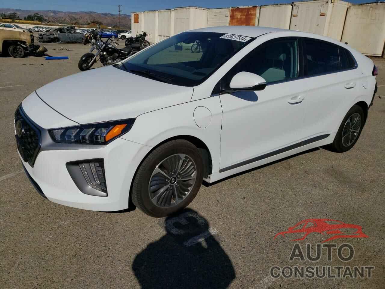 HYUNDAI IONIQ 2022 - KMHC75LD2NU279516