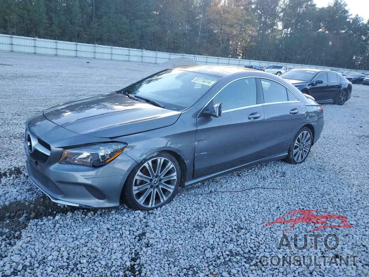 MERCEDES-BENZ CLA-CLASS 2018 - WDDSJ4GB5JN636296