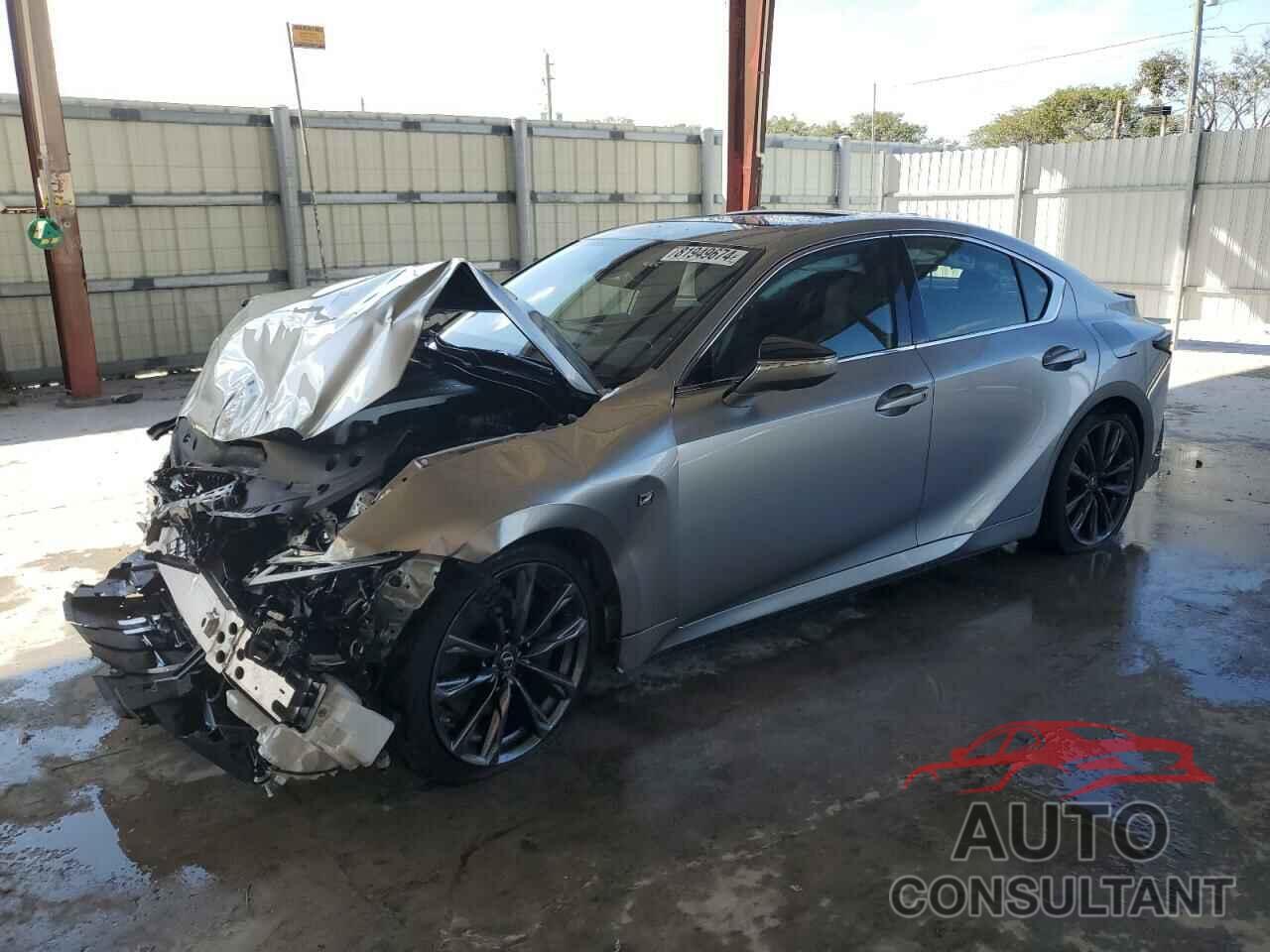 LEXUS IS 350 F S 2022 - JTHGZ1B22N5054238