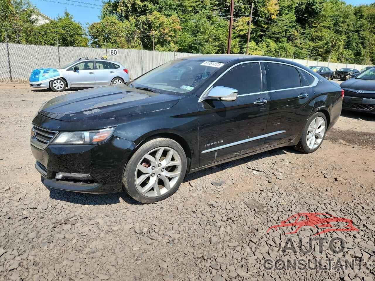 CHEVROLET IMPALA 2017 - 2G1145S32H9161960