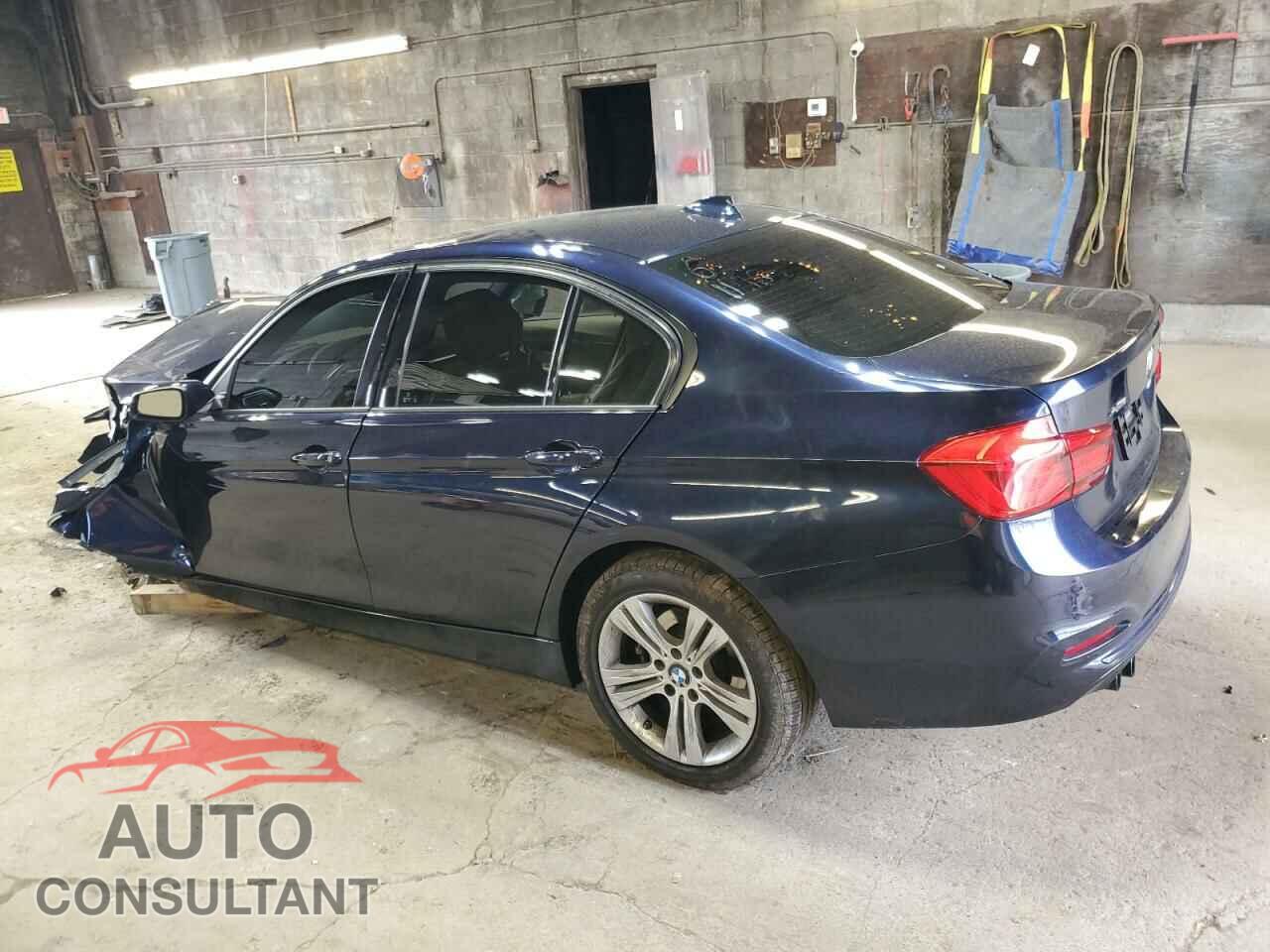BMW 3 SERIES 2016 - WBA8E3G57GNU02096