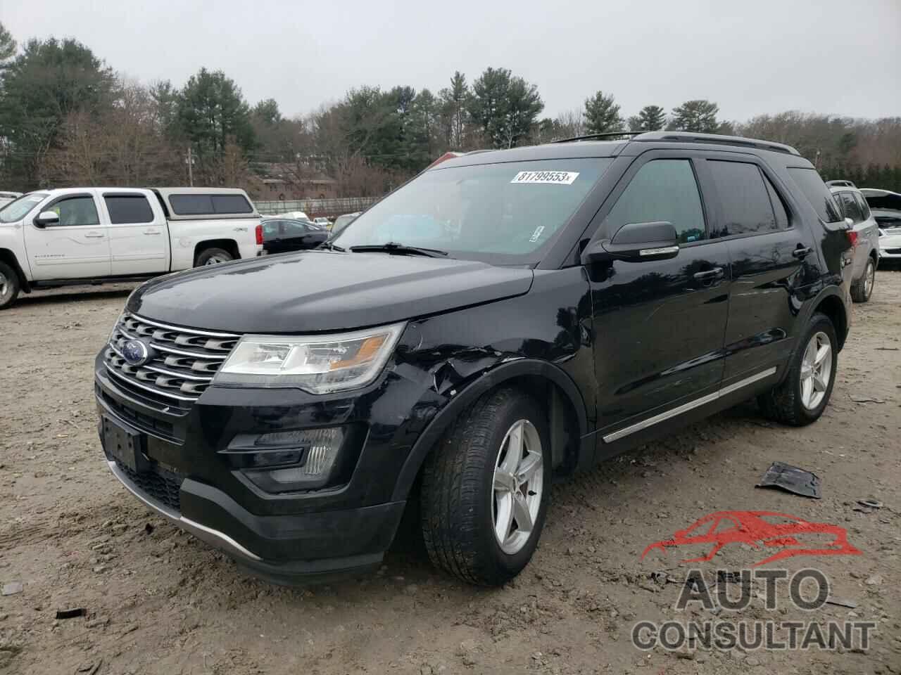 FORD EXPLORER 2016 - 1FM5K8DHXGGB90501