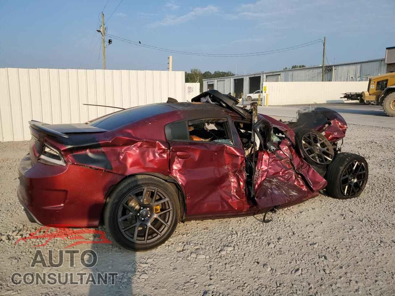 DODGE CHARGER 2017 - 2C3CDXCTXHH576108