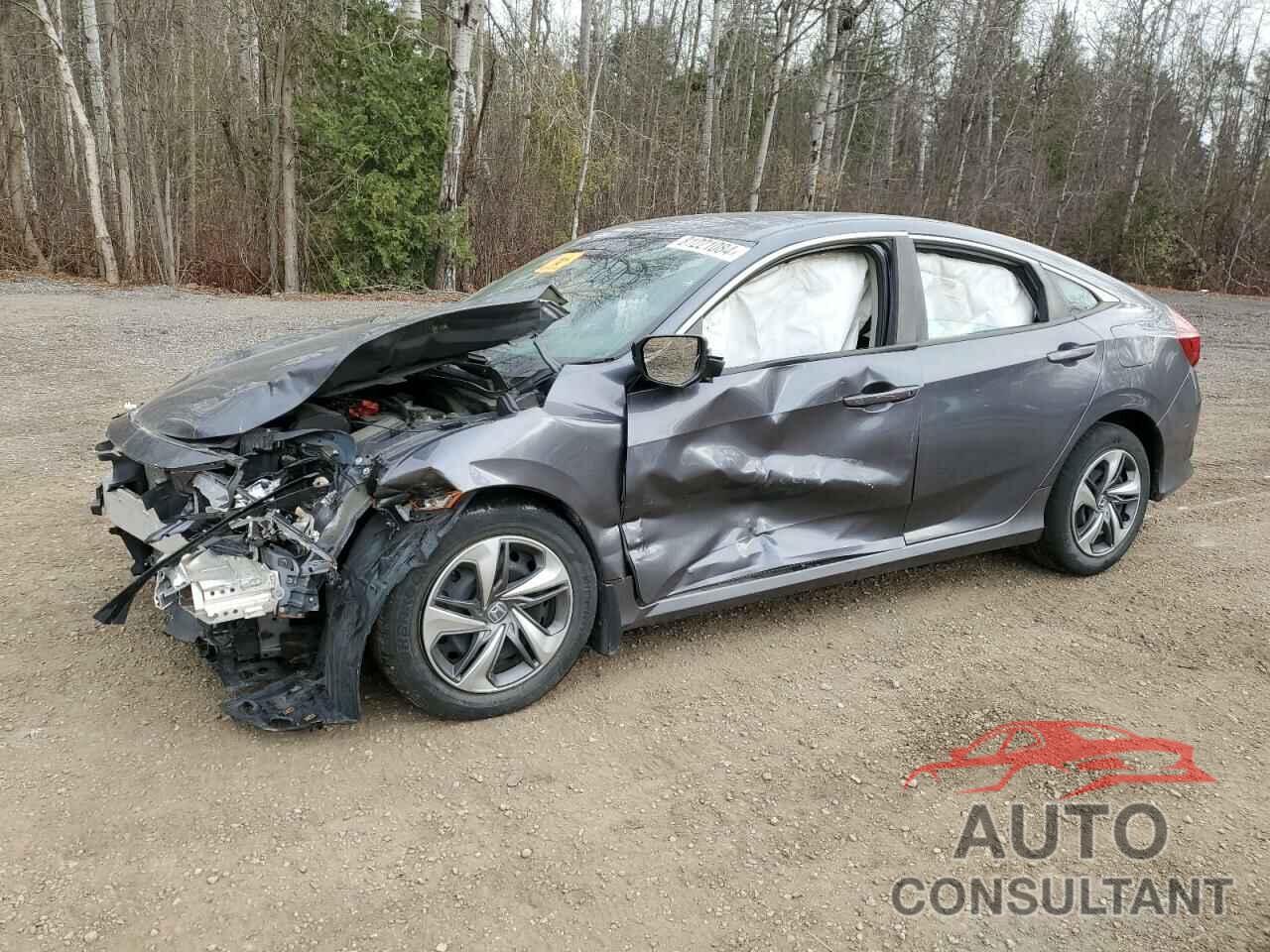 HONDA CIVIC 2019 - 2HGFC2F53KH015074