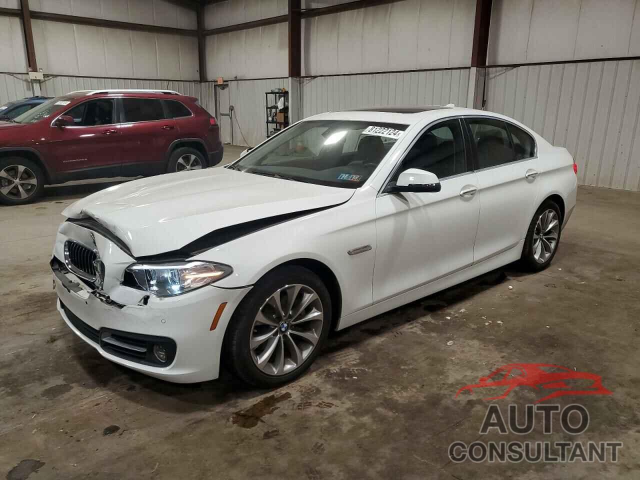 BMW 5 SERIES 2016 - WBA5A7C57GG146607