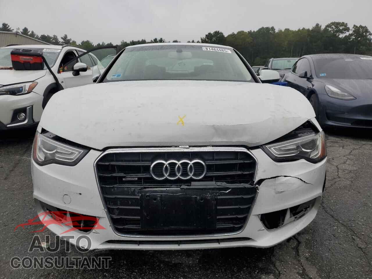 AUDI A5 2013 - WAULFAFR5DA036562