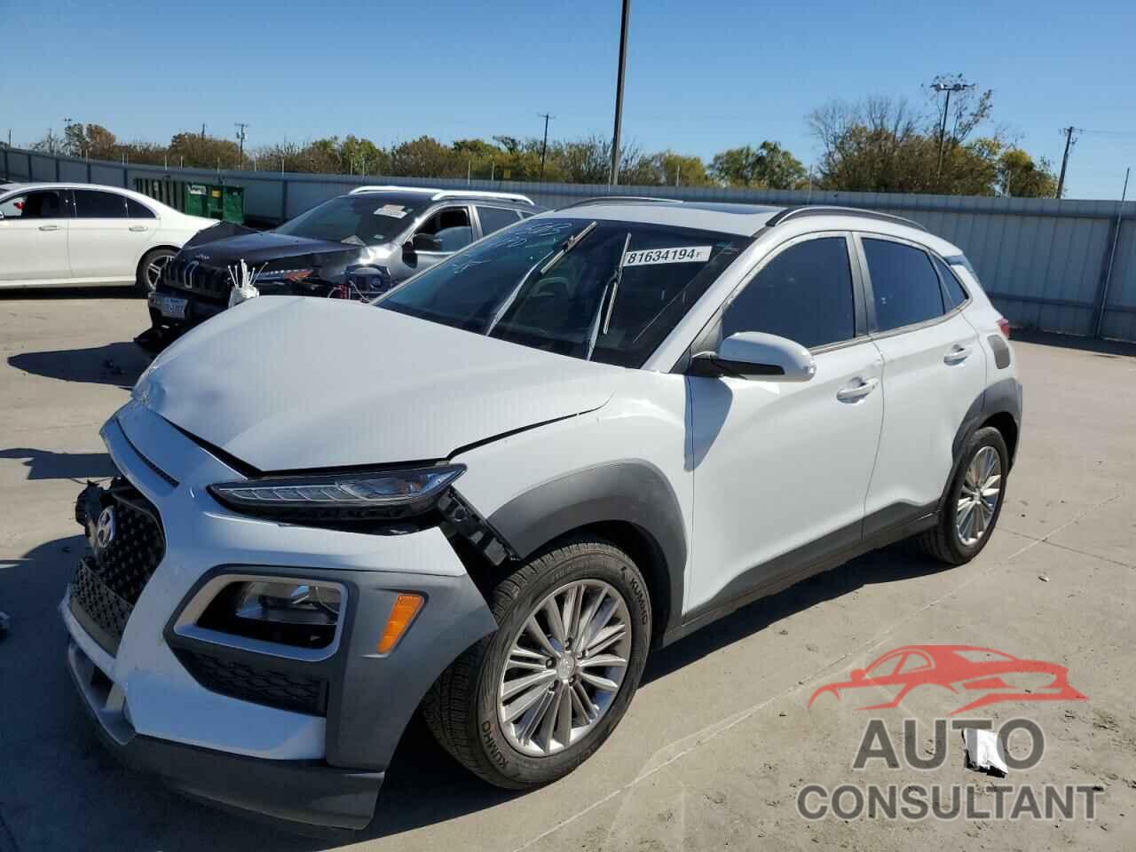 HYUNDAI KONA 2018 - KM8K62AA2JU083530