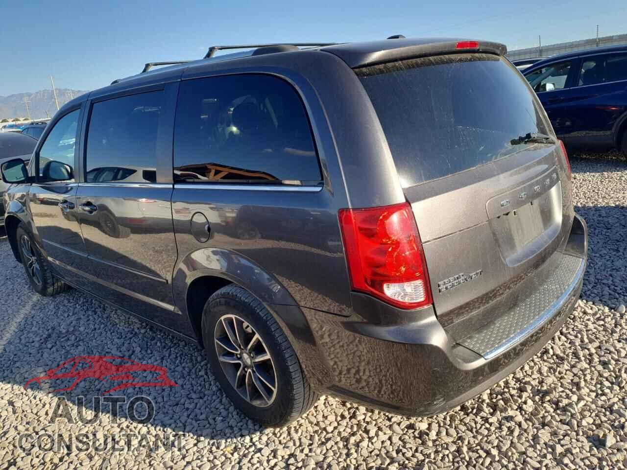 DODGE CARAVAN 2017 - 2C4RDGCG9HR865242