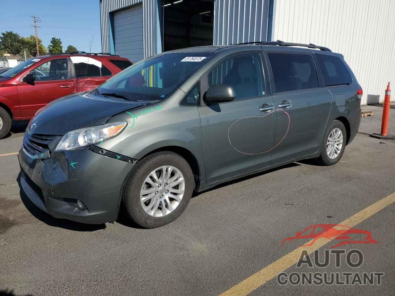 TOYOTA All Models 2014 - 5TDYK3DC8ES419415
