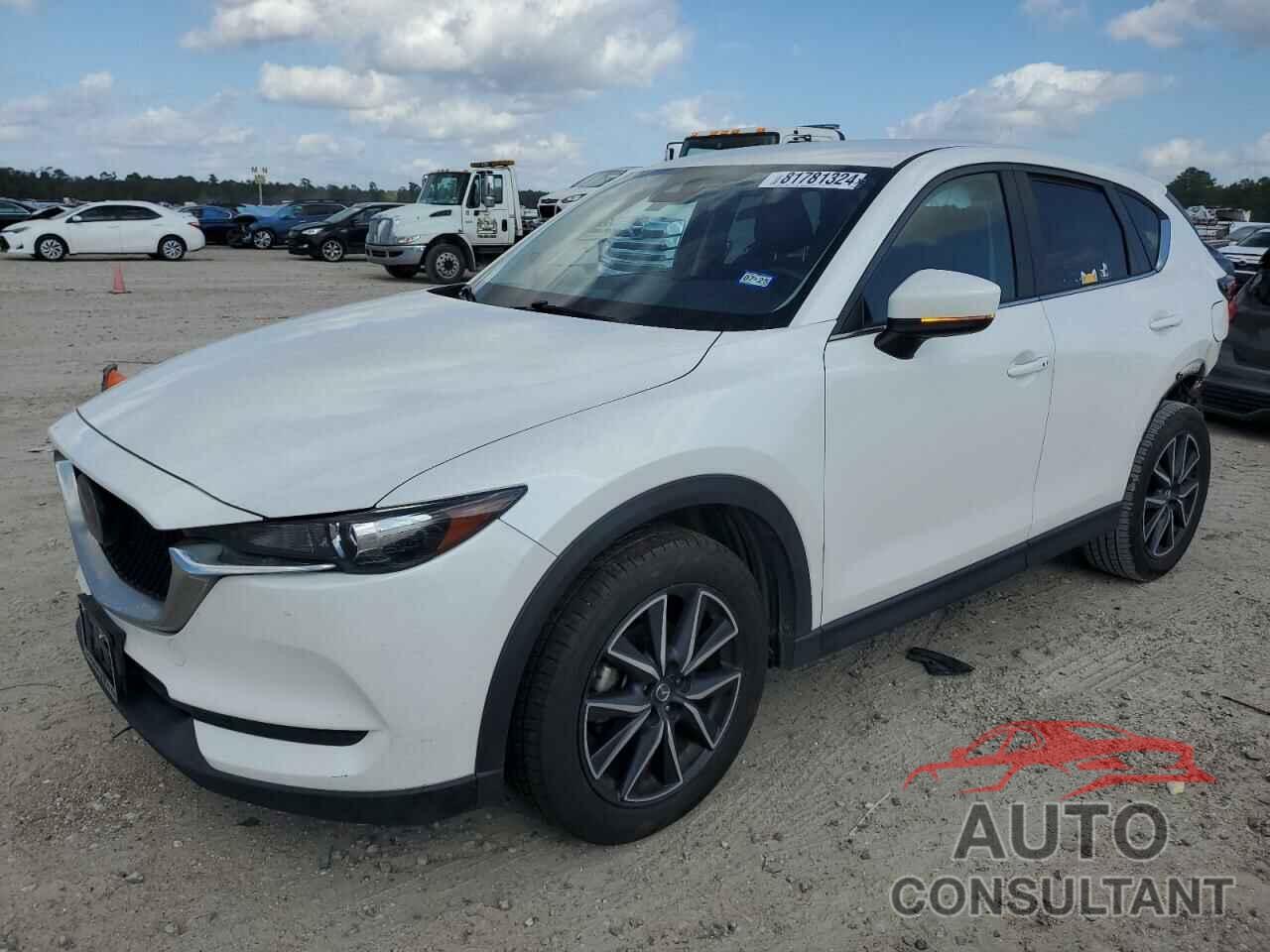 MAZDA CX-5 2018 - JM3KFACM0J0320553