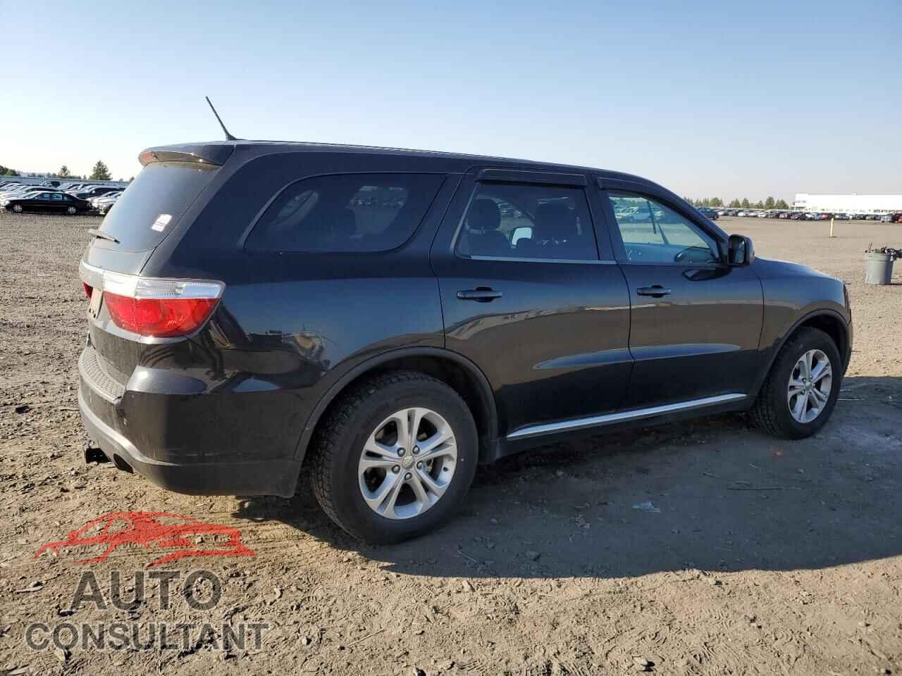 DODGE DURANGO 2013 - 1C4RDJAG8DC680991