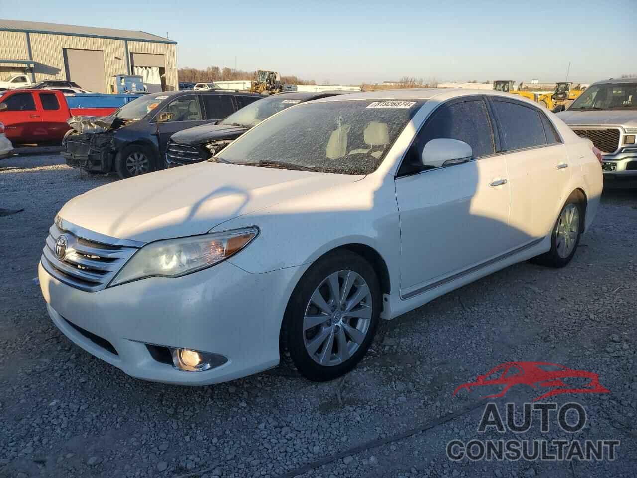 TOYOTA AVALON 2012 - 4T1BK3DB9CU463571