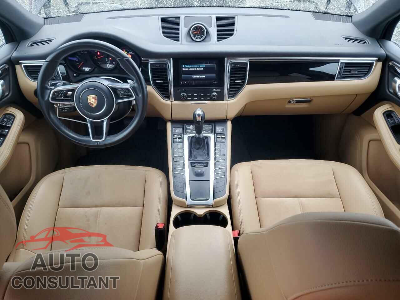 PORSCHE MACAN 2017 - WP1AA2A59HLB04843