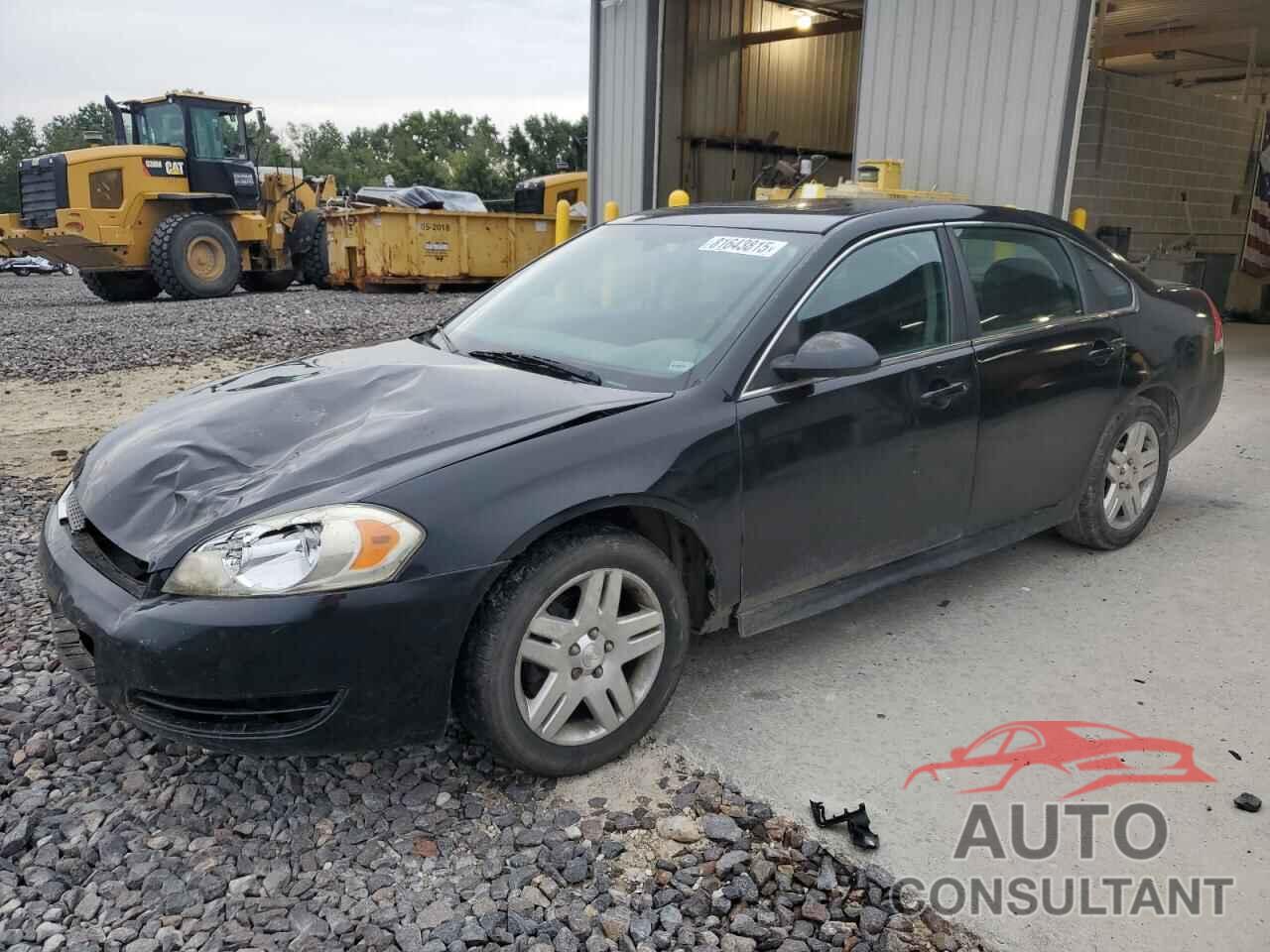 CHEVROLET IMPALA 2014 - 2G1WB5E31E1119877
