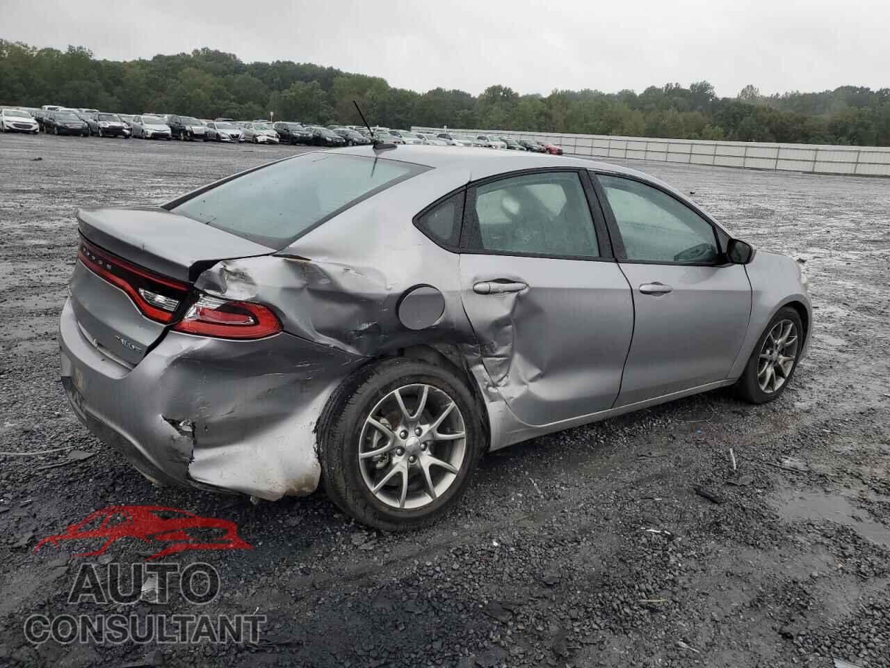 DODGE DART 2015 - 1C3CDFBB3FD180986
