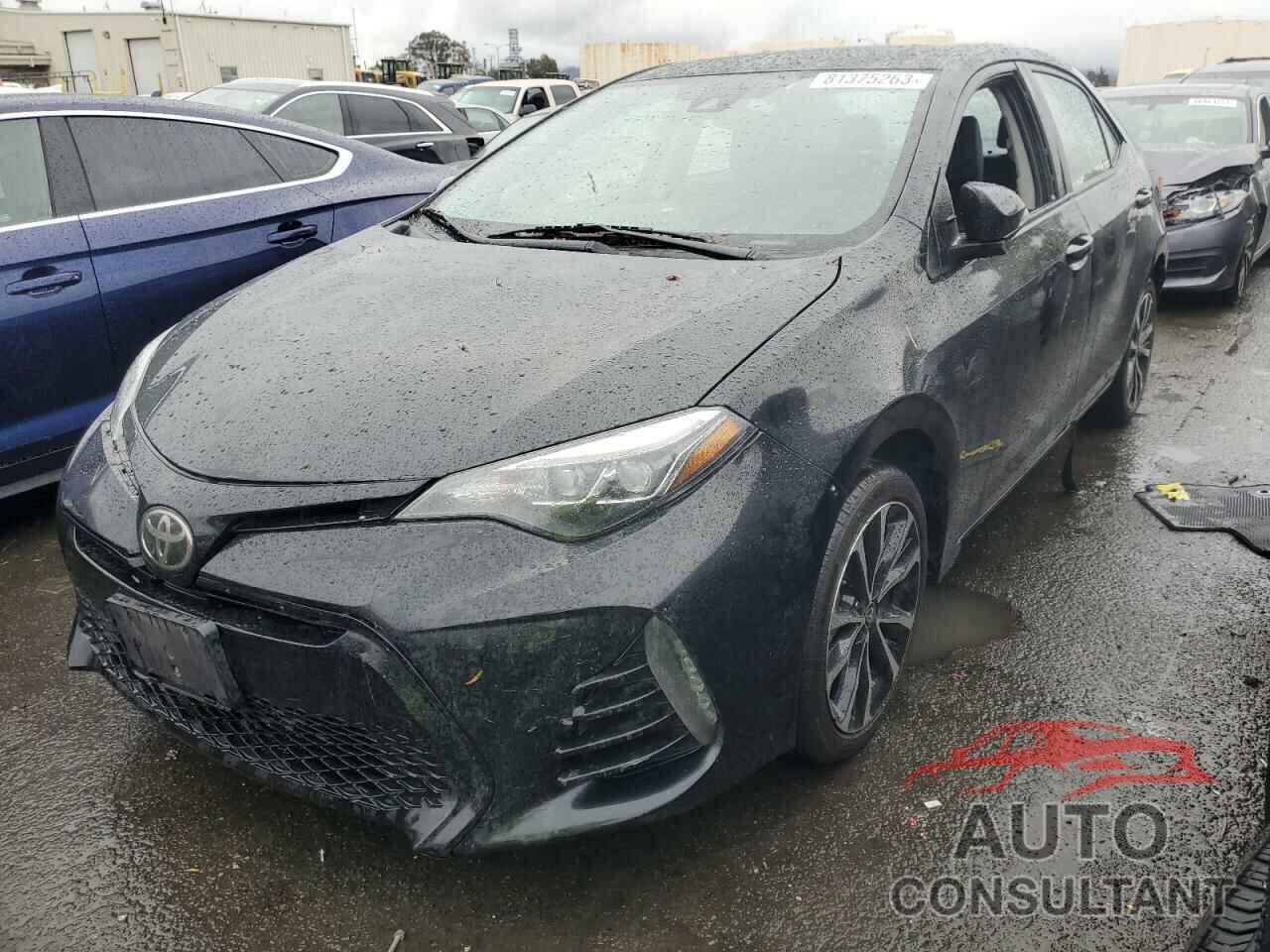 TOYOTA COROLLA 2017 - 2T1BURHE6HC829299