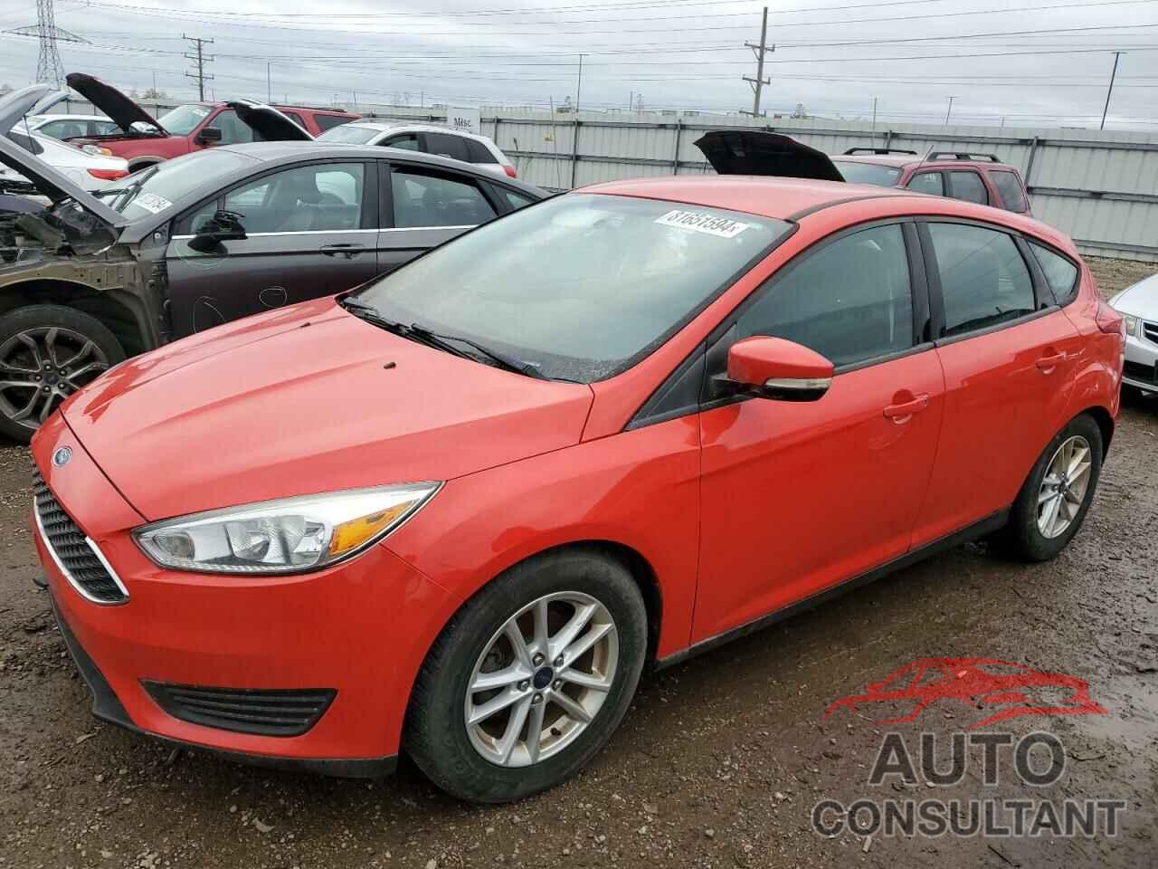 FORD FOCUS 2015 - 1FADP3K28FL315624