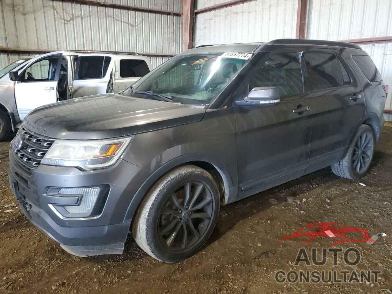 FORD EXPLORER 2017 - 1FM5K7D86HGA10653