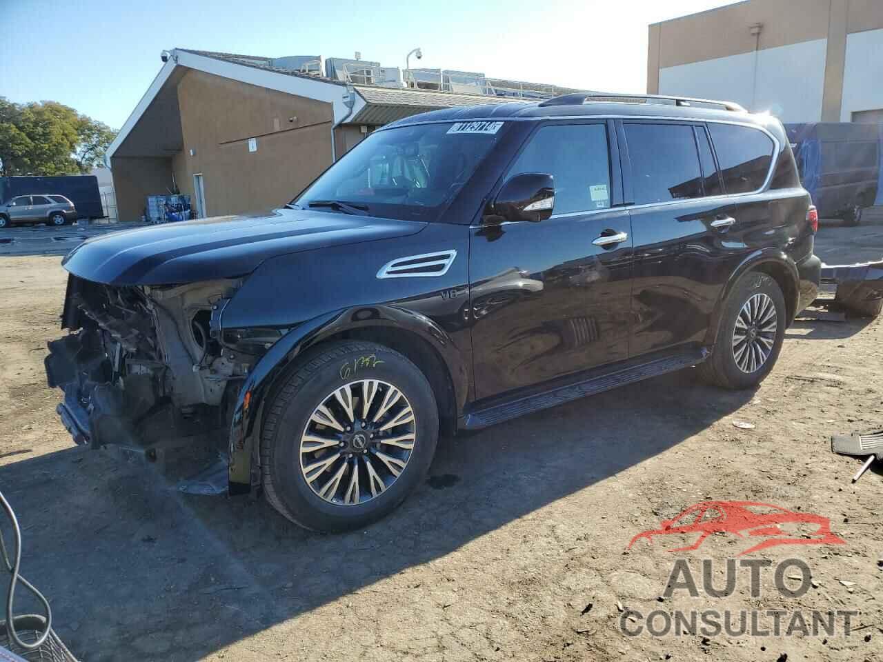 NISSAN ARMADA 2022 - JN8AY2BA3N9392171