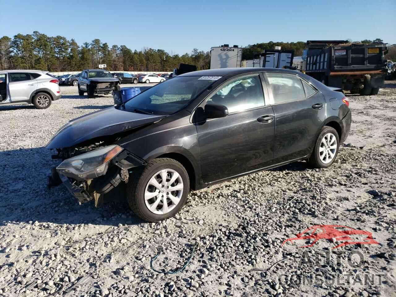 TOYOTA COROLLA 2015 - 5YFBURHE5FP350840