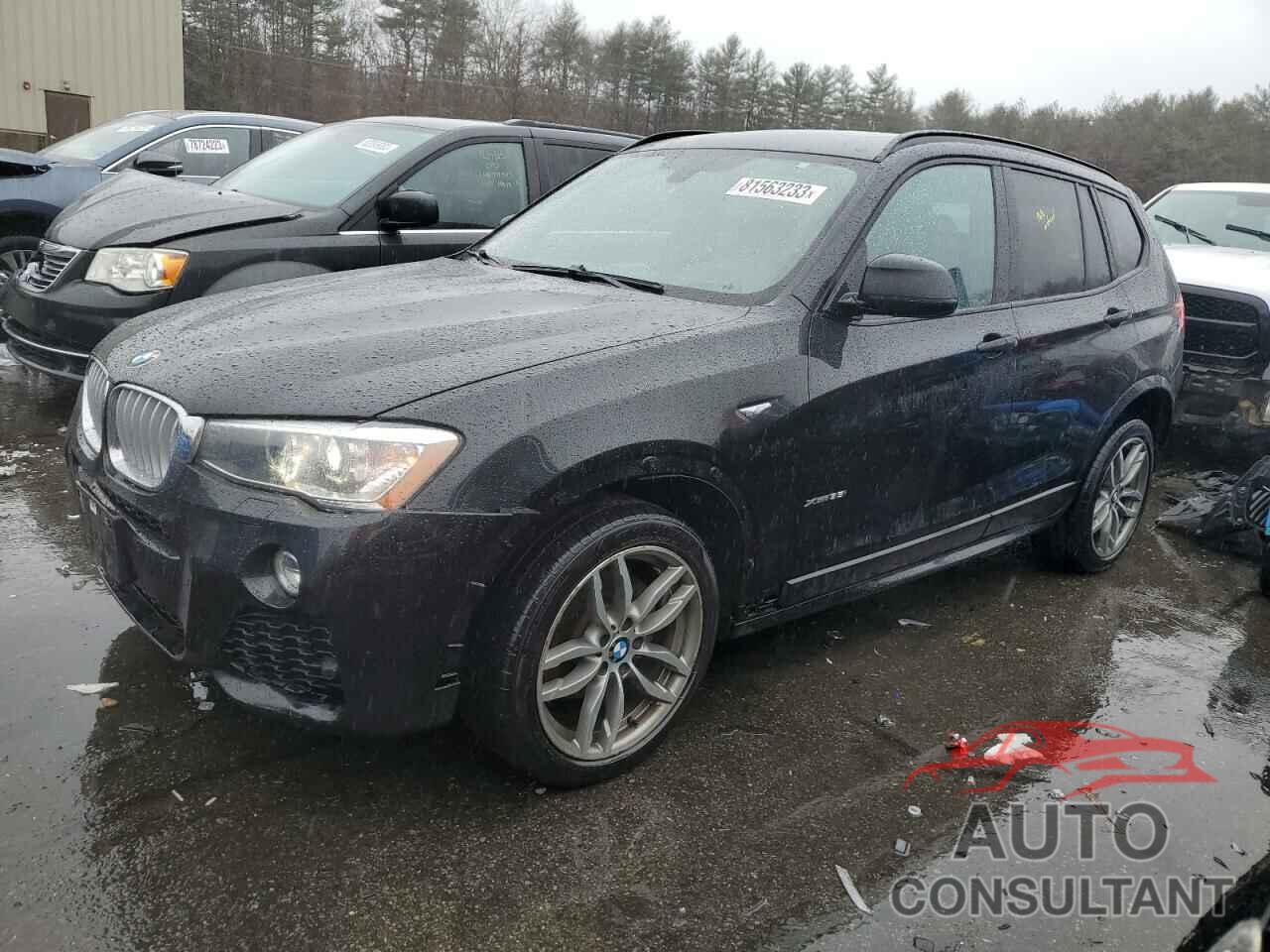 BMW X3 2016 - 5UXWX7C50G0S17501