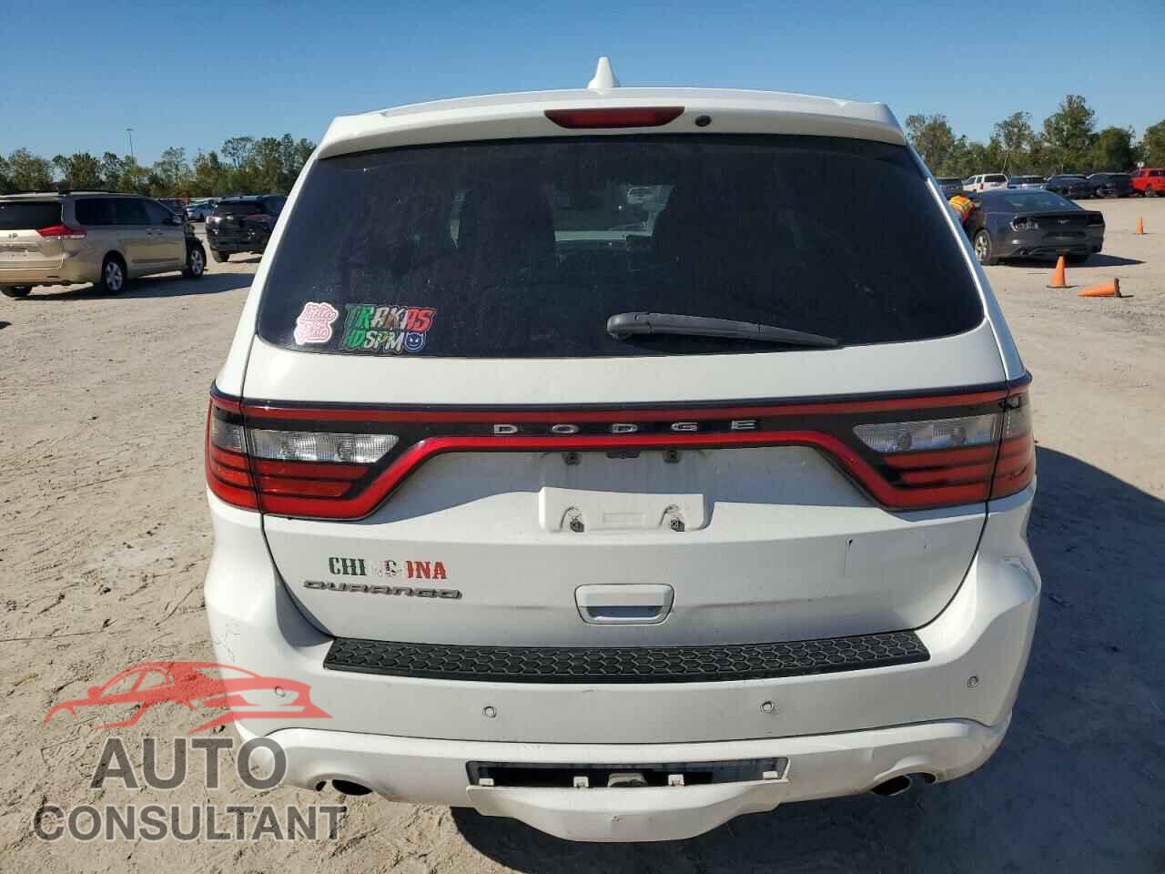 DODGE DURANGO 2017 - 1C4RDHDGXHC904885