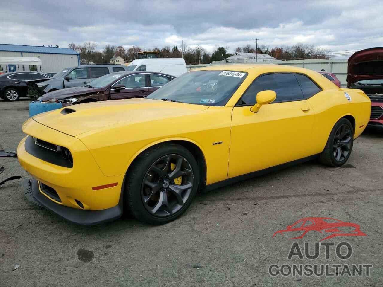 DODGE CHALLENGER 2019 - 2C3CDZBT3KH550731