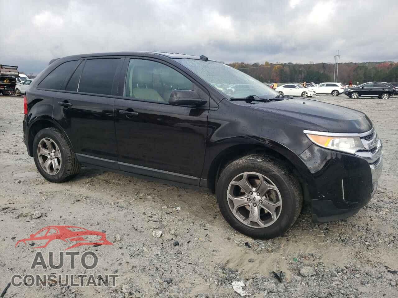 FORD EDGE 2014 - 2FMDK3JC8EBA96189