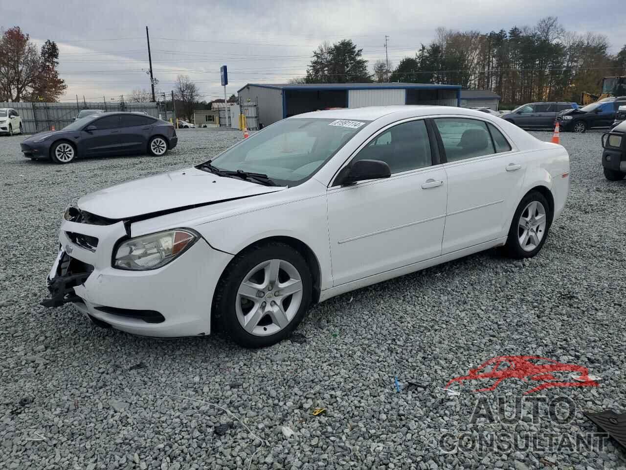 CHEVROLET MALIBU 2011 - 1G1ZA5E10BF328546