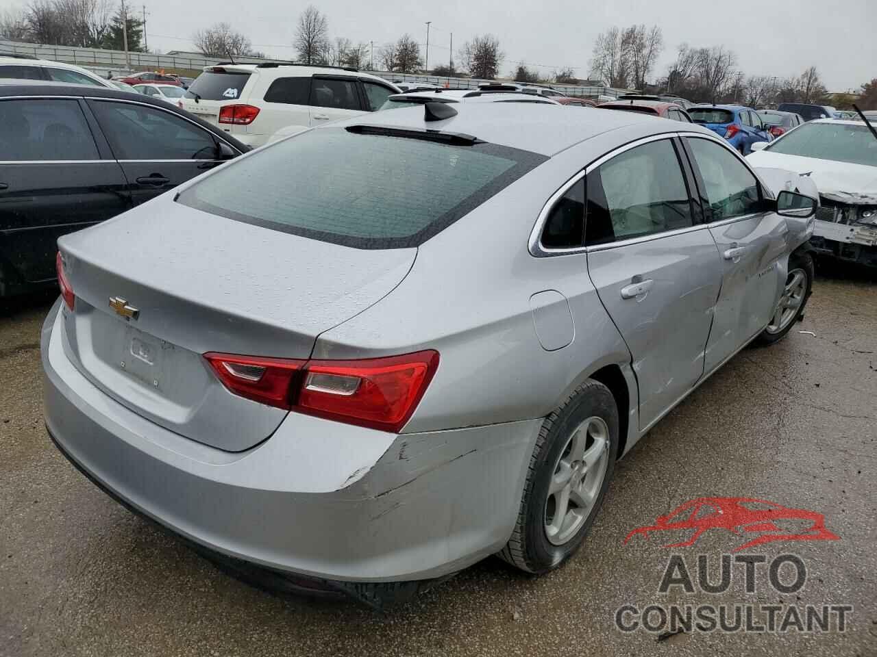 CHEVROLET MALIBU 2018 - 1G1ZB5ST7JF118947