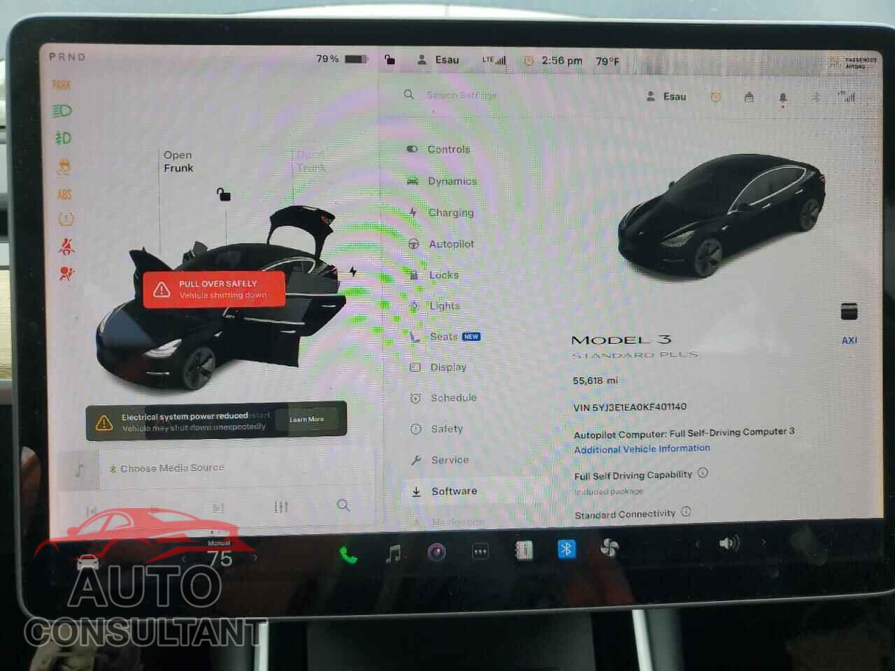 TESLA MODEL 3 2019 - 5YJ3E1EA0KF401140