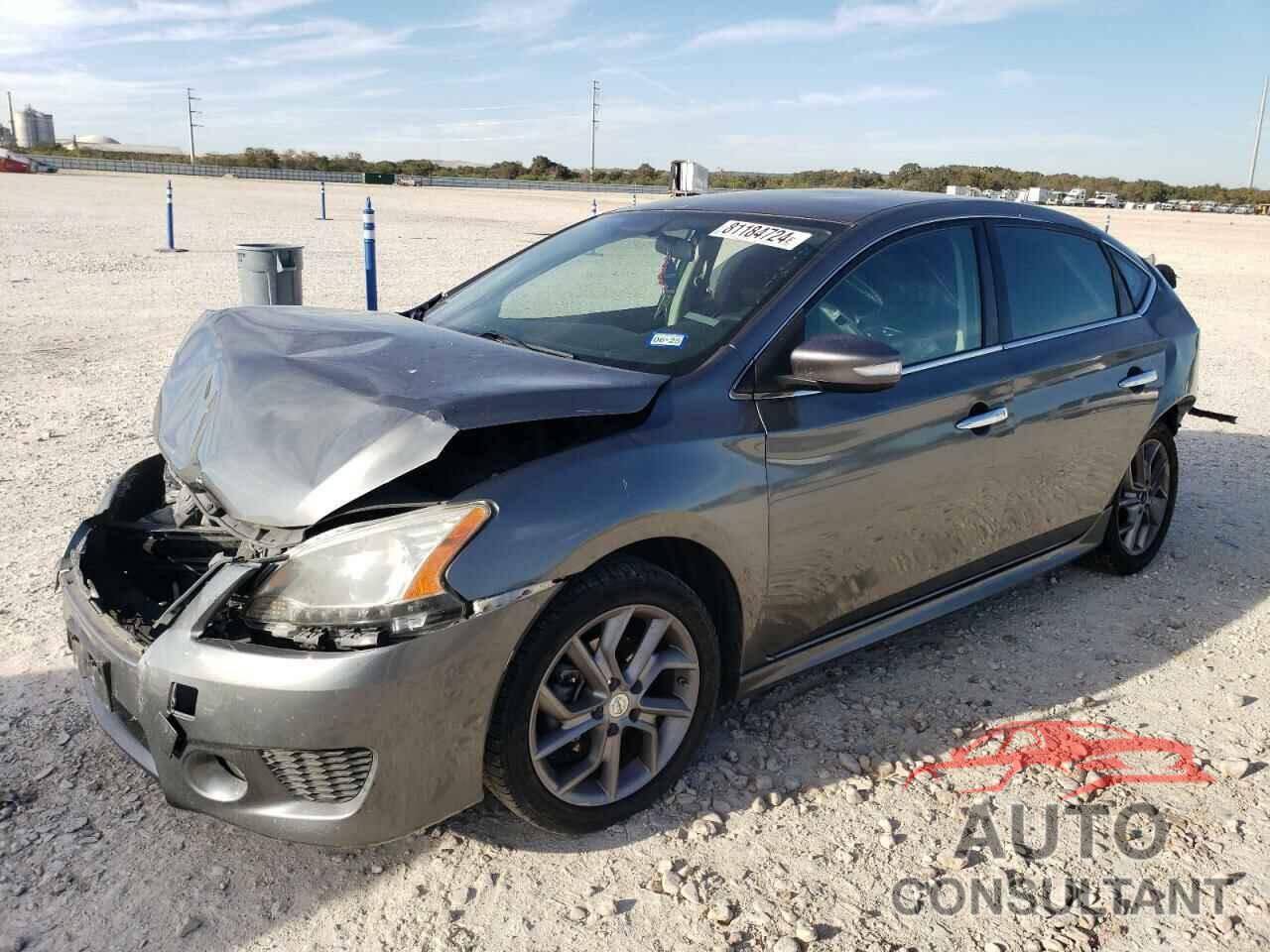 NISSAN SENTRA 2015 - 3N1AB7AP9FY358668