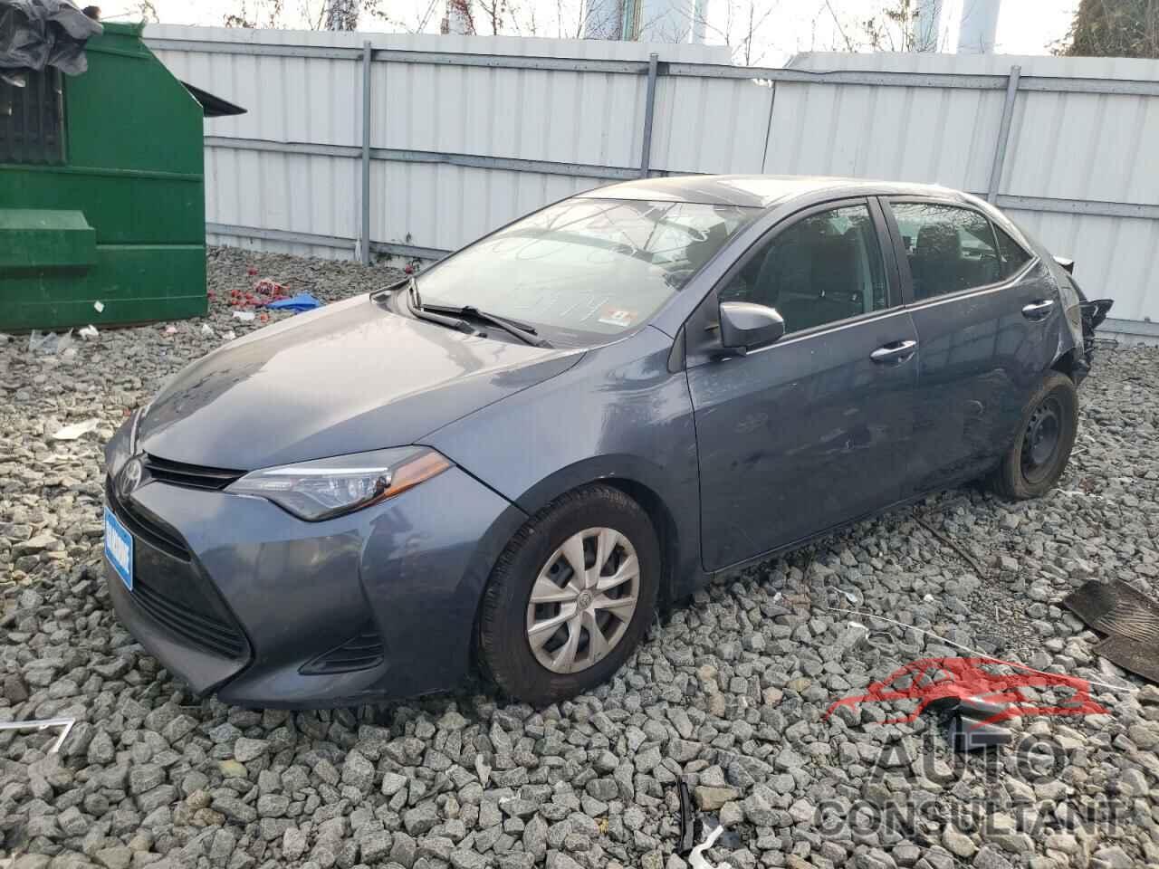 TOYOTA COROLLA 2017 - 2T1BURHE2HC955479