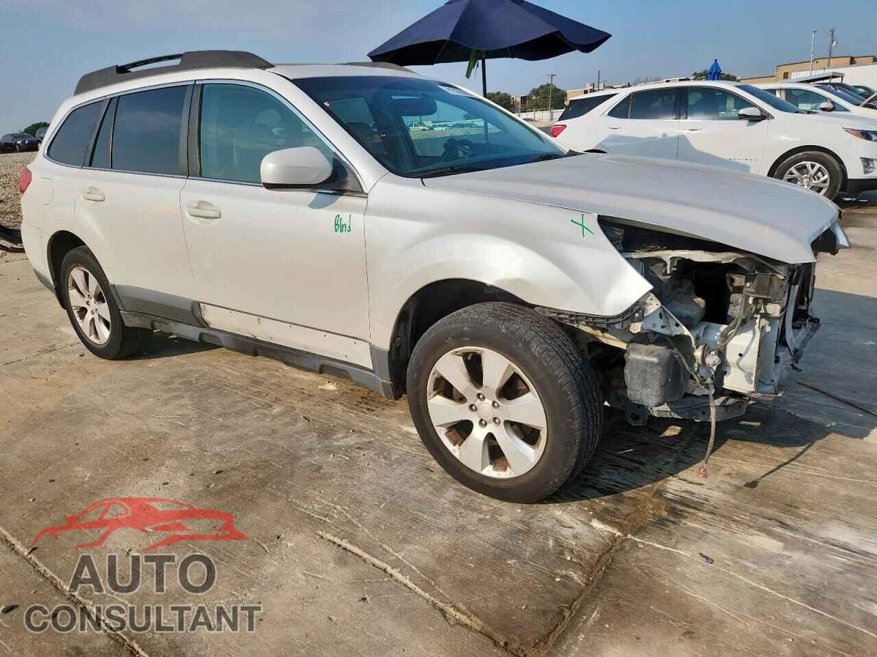 SUBARU OUTBACK 2011 - 4S4BRBLC1B3317475