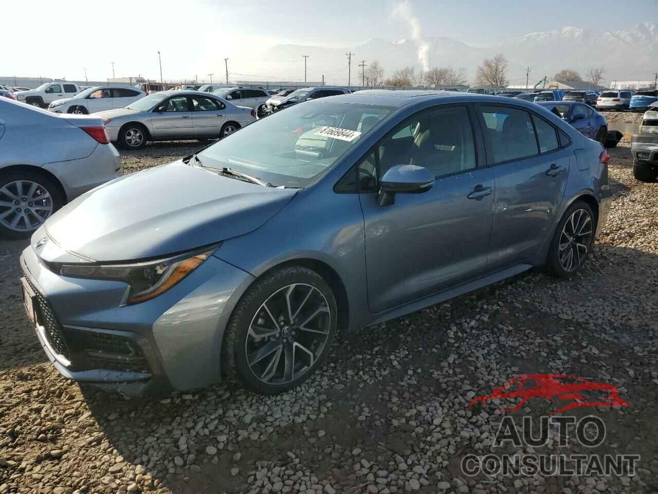TOYOTA COROLLA 2020 - JTDM4RCEXLJ022314