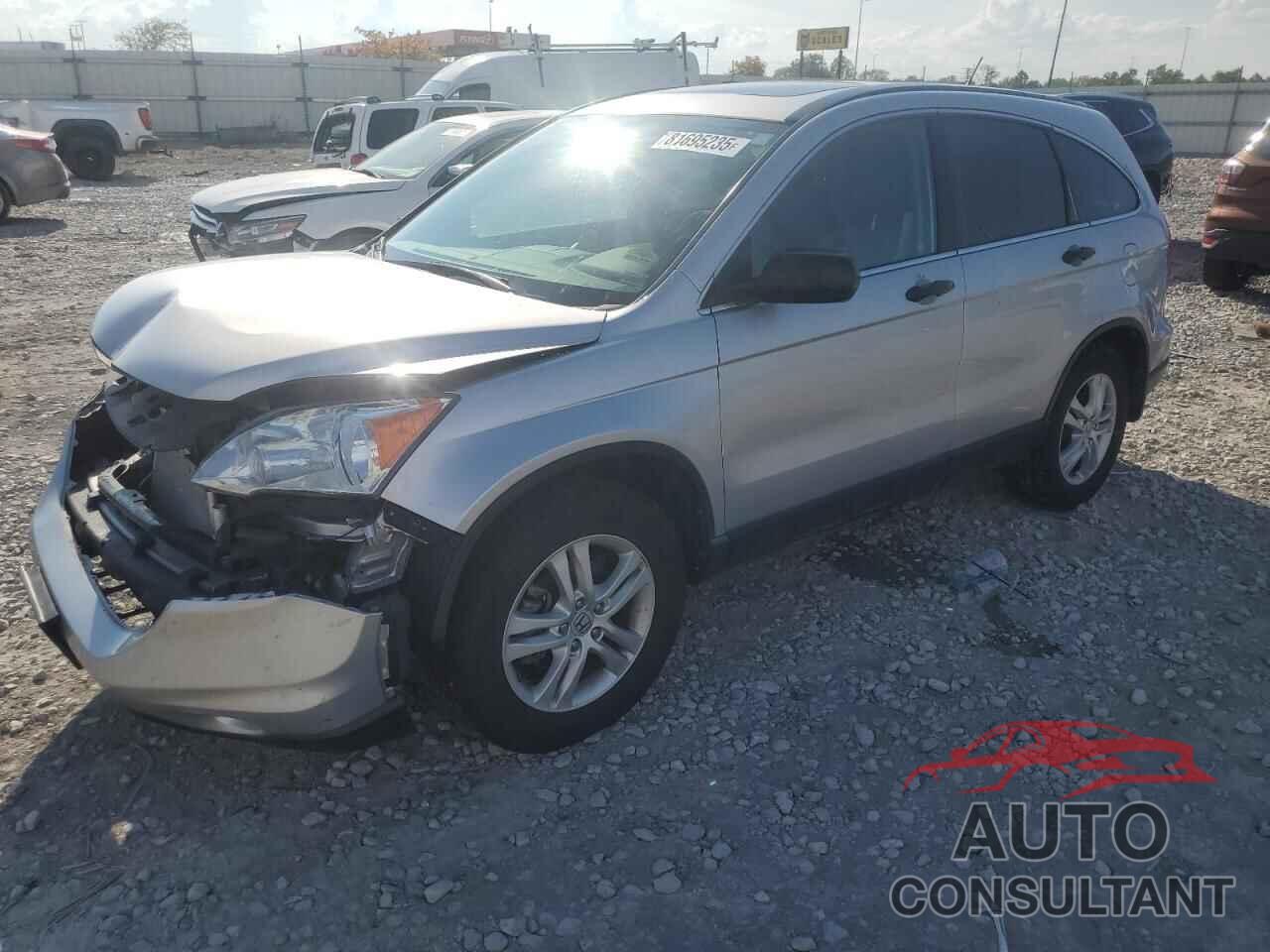 HONDA CRV 2011 - 3CZRE4H52BG703799
