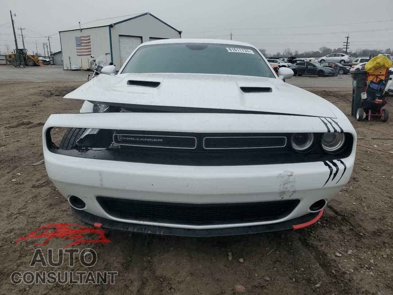 DODGE CHALLENGER 2016 - 2C3CDZAG5GH309720