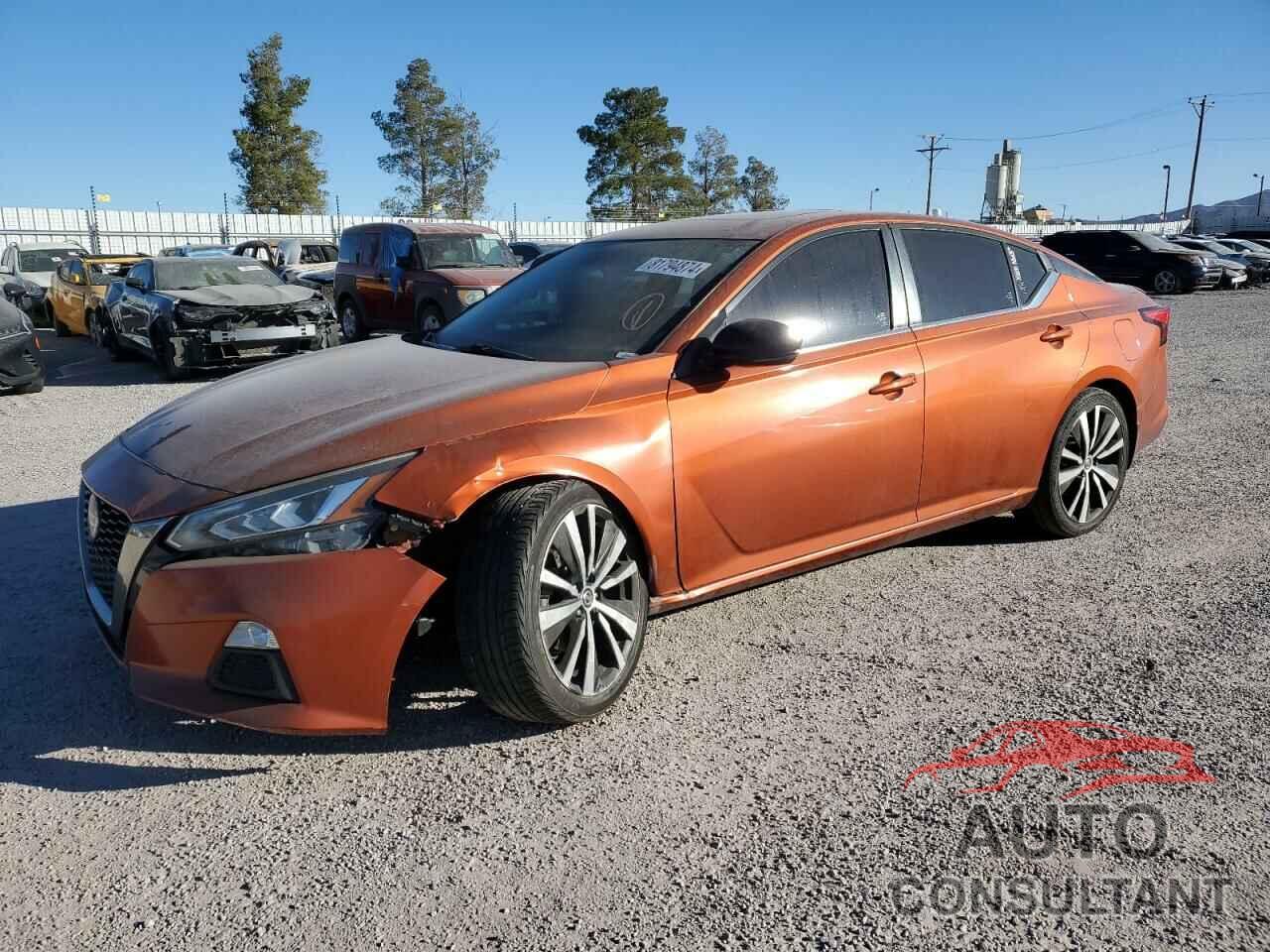 NISSAN ALTIMA 2019 - 1N4BL4CV5KC187824