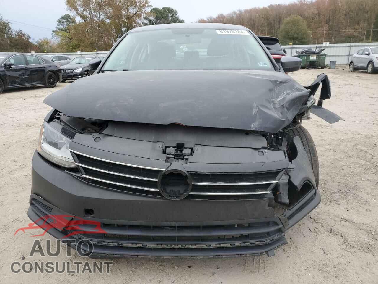 VOLKSWAGEN JETTA 2017 - 3VW2B7AJ0HM259418