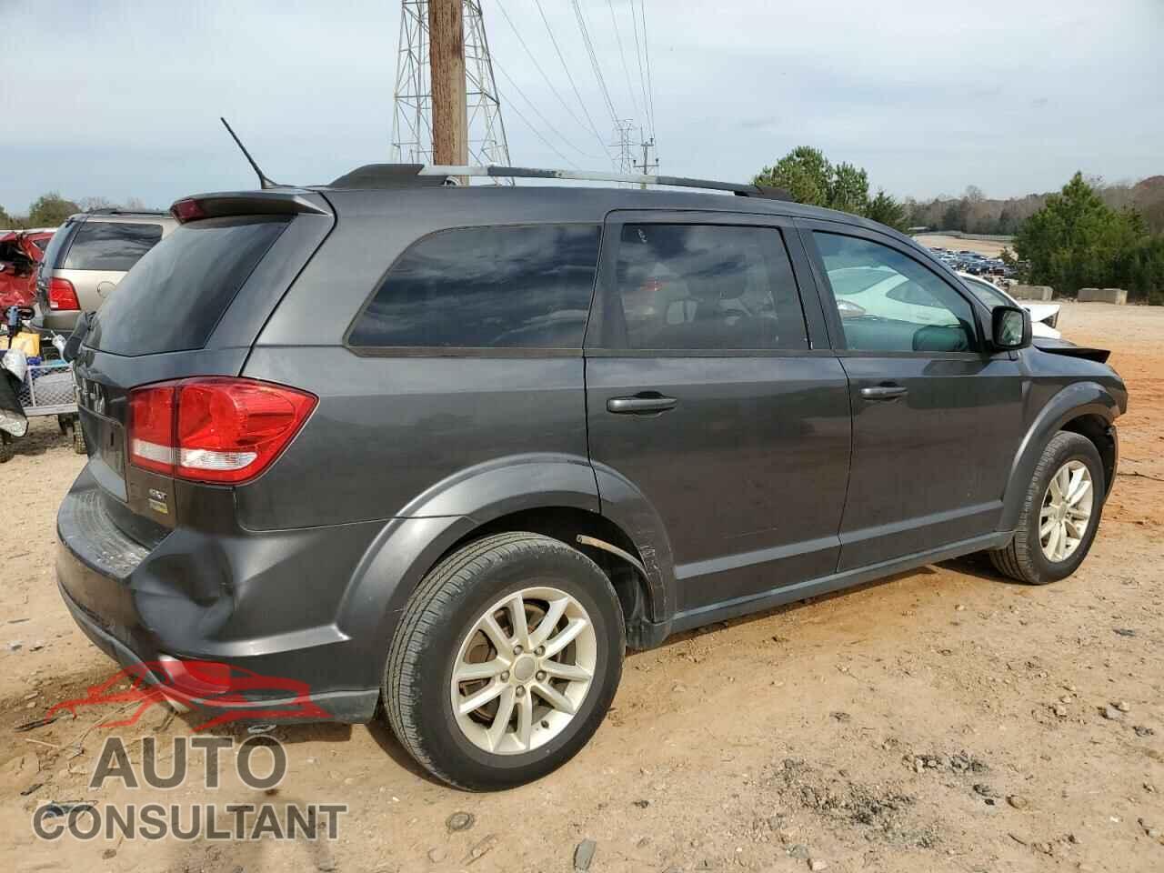 DODGE JOURNEY 2017 - 3C4PDCBG4HT537421