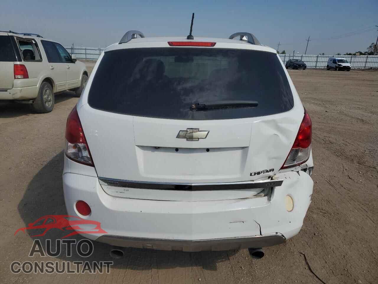 CHEVROLET CAPTIVA 2012 - 3GNFL4E5XCS588975