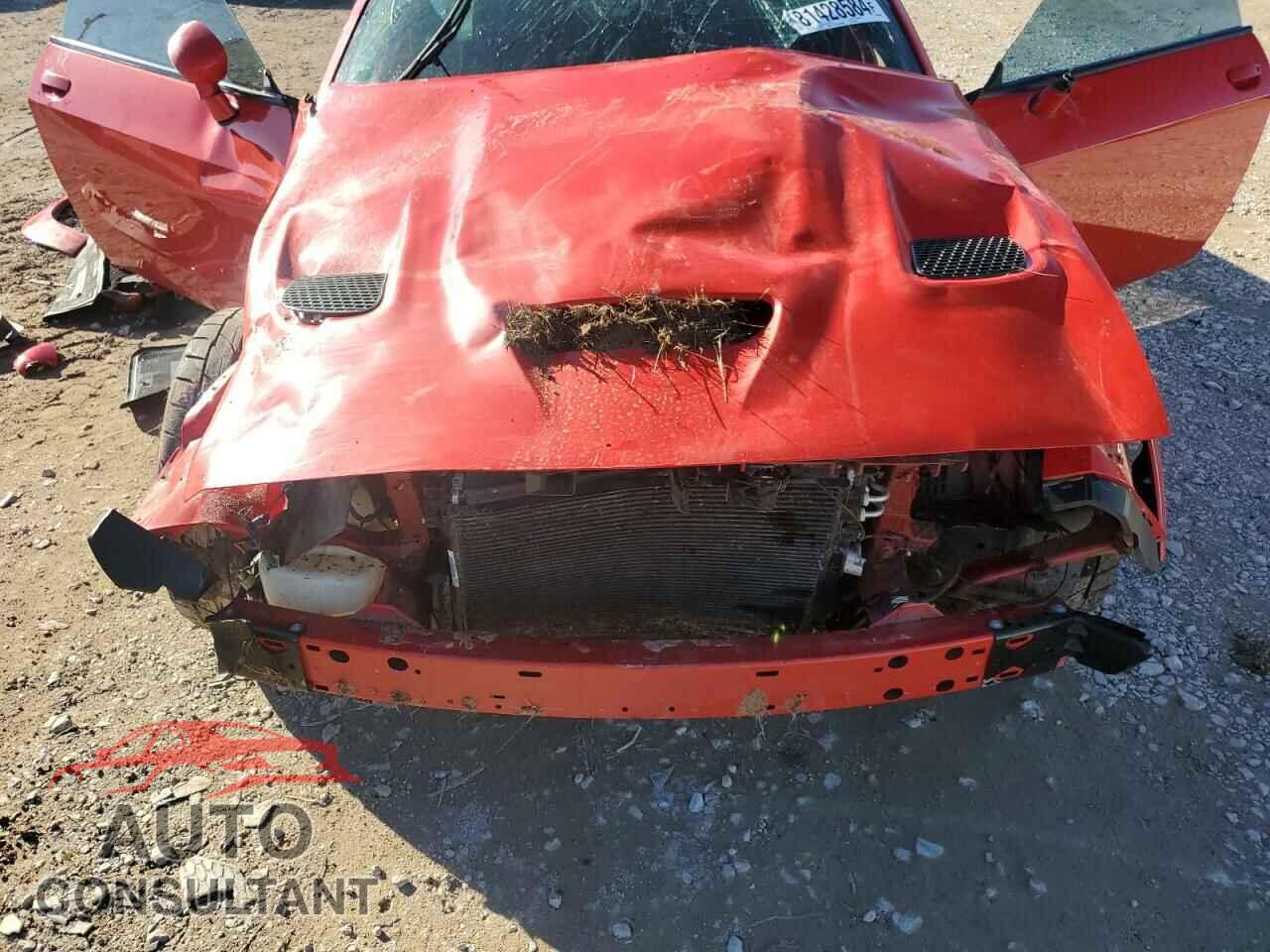 DODGE CHALLENGER 2019 - 2C3CDZFJ3KH694658