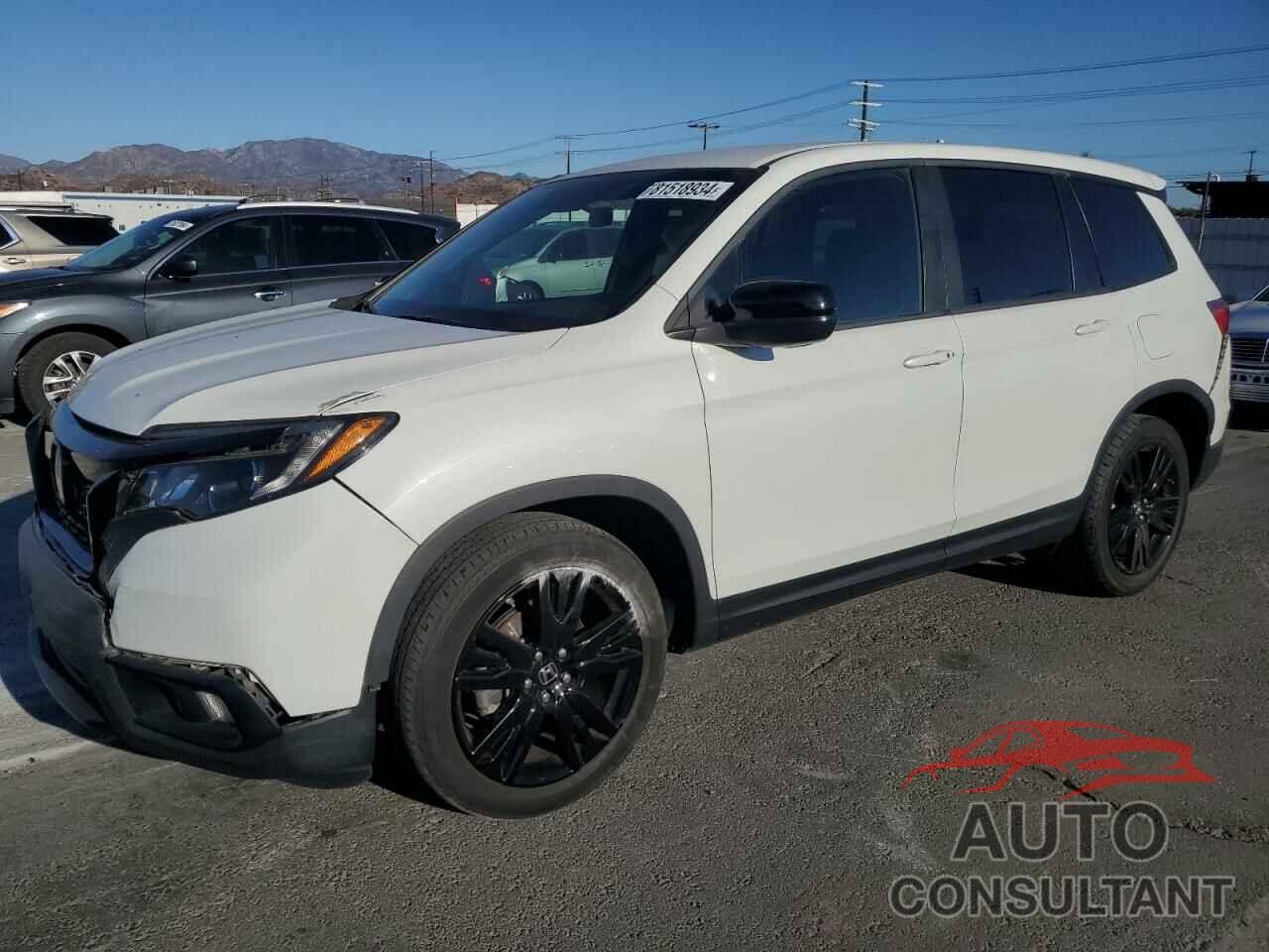 HONDA PASSPORT 2020 - 5FNYF7H26LB003717