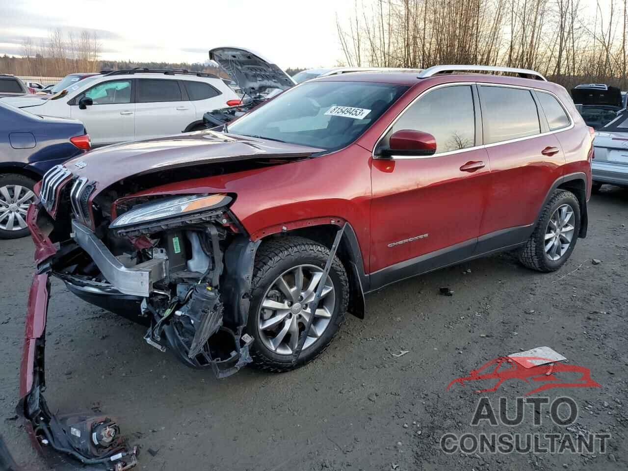 JEEP GRAND CHER 2017 - 1C4PJMDB8HD224281