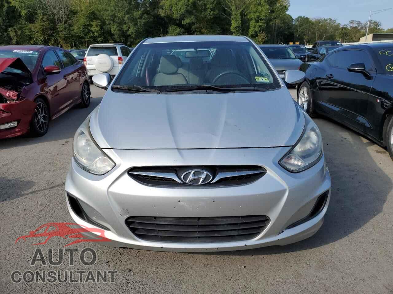 HYUNDAI ACCENT 2012 - KMHCT4AE0CU157686