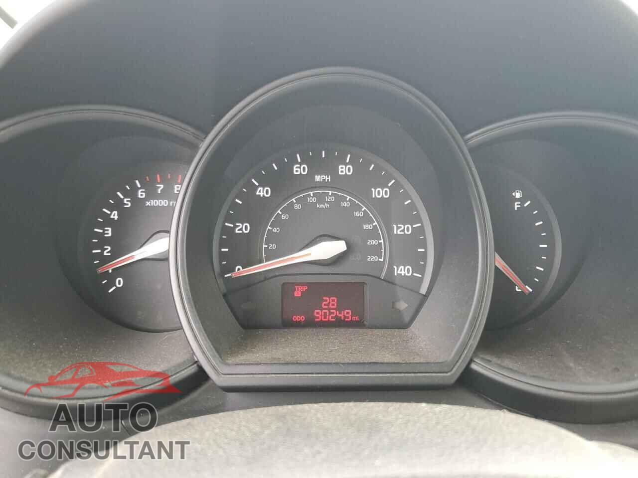 KIA RIO 2013 - KNADM4A38D6150086