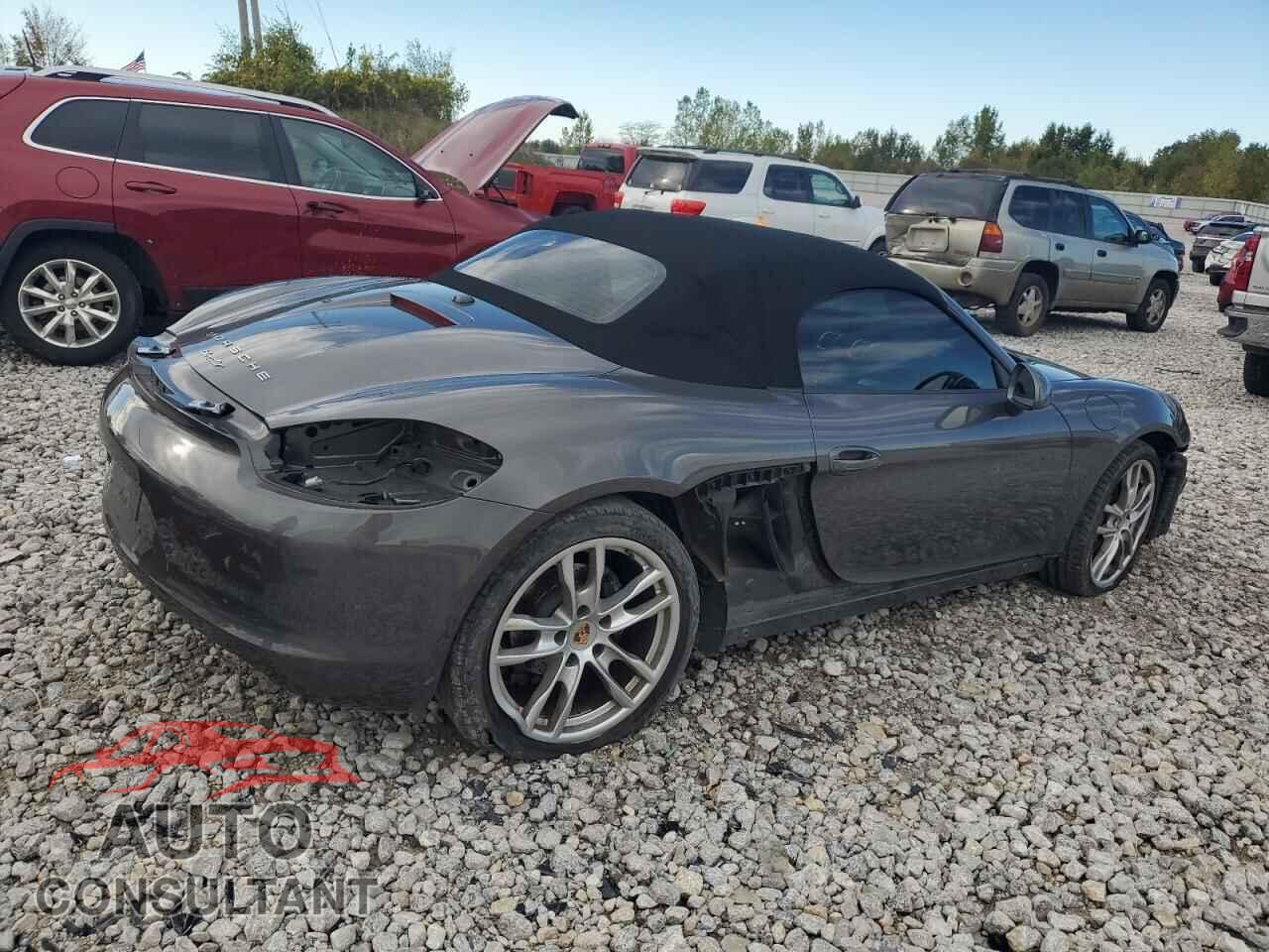 PORSCHE BOXSTER 2015 - WP0CA2A87FS110227