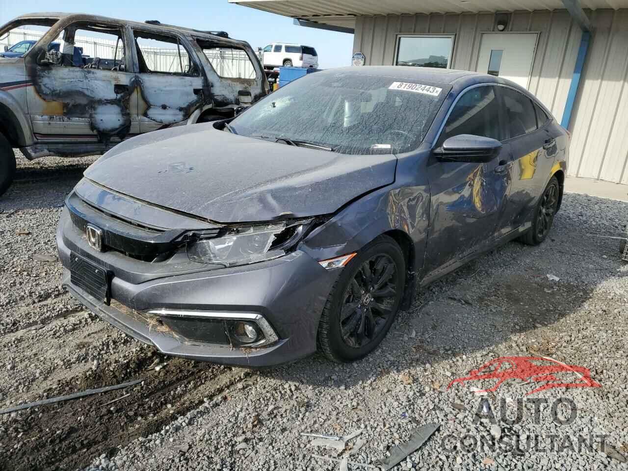 HONDA CIVIC 2020 - 19XFC1F30LE001525