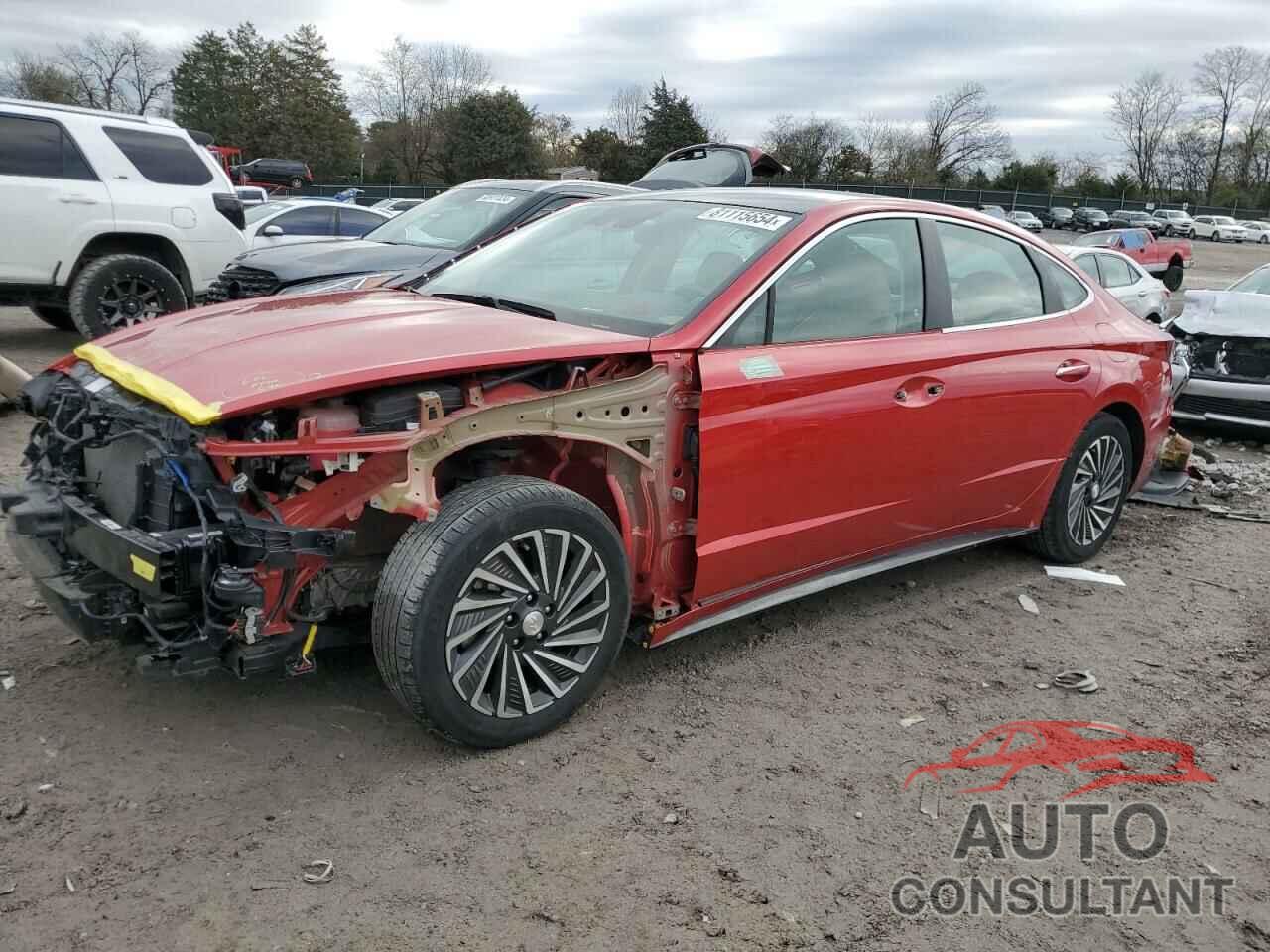 HYUNDAI SONATA 2021 - KMHL54JJ7MA022716