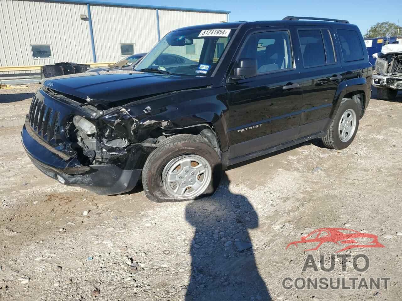 JEEP PATRIOT 2016 - 1C4NJPBB3GD700737